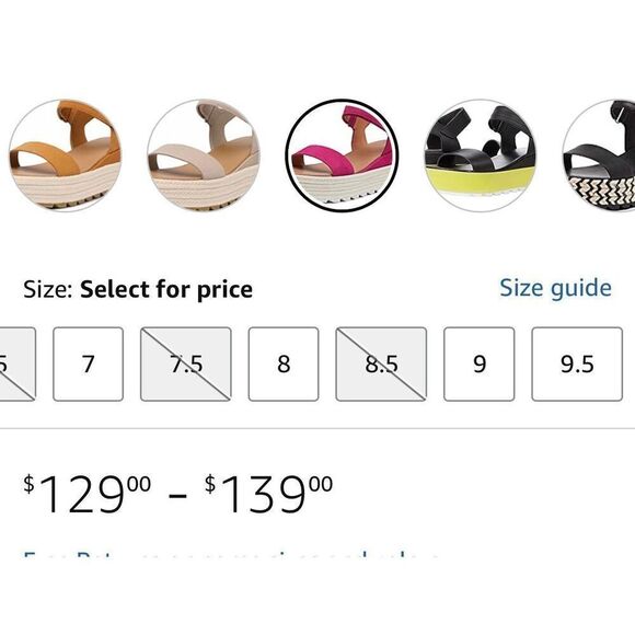 Sorel Women's Cameron Flatform Sandals - Picture 7 of 7